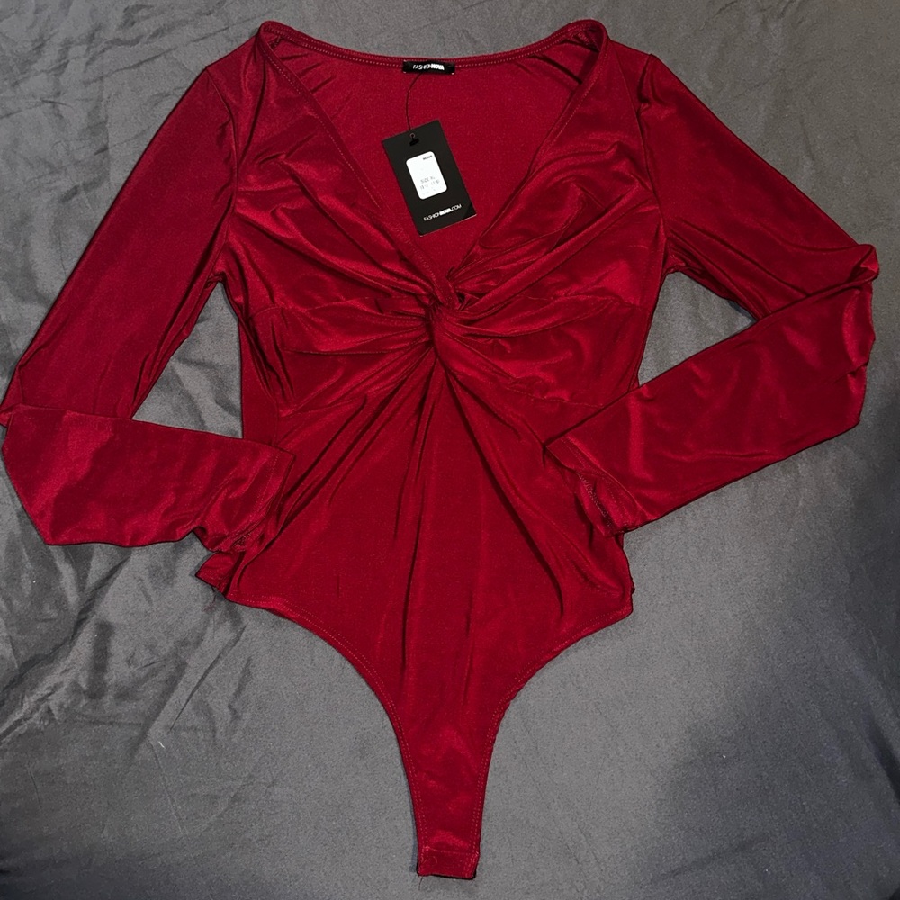 Red Bodysuit ❤️